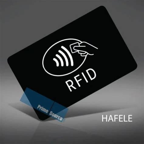 Hafele rfid